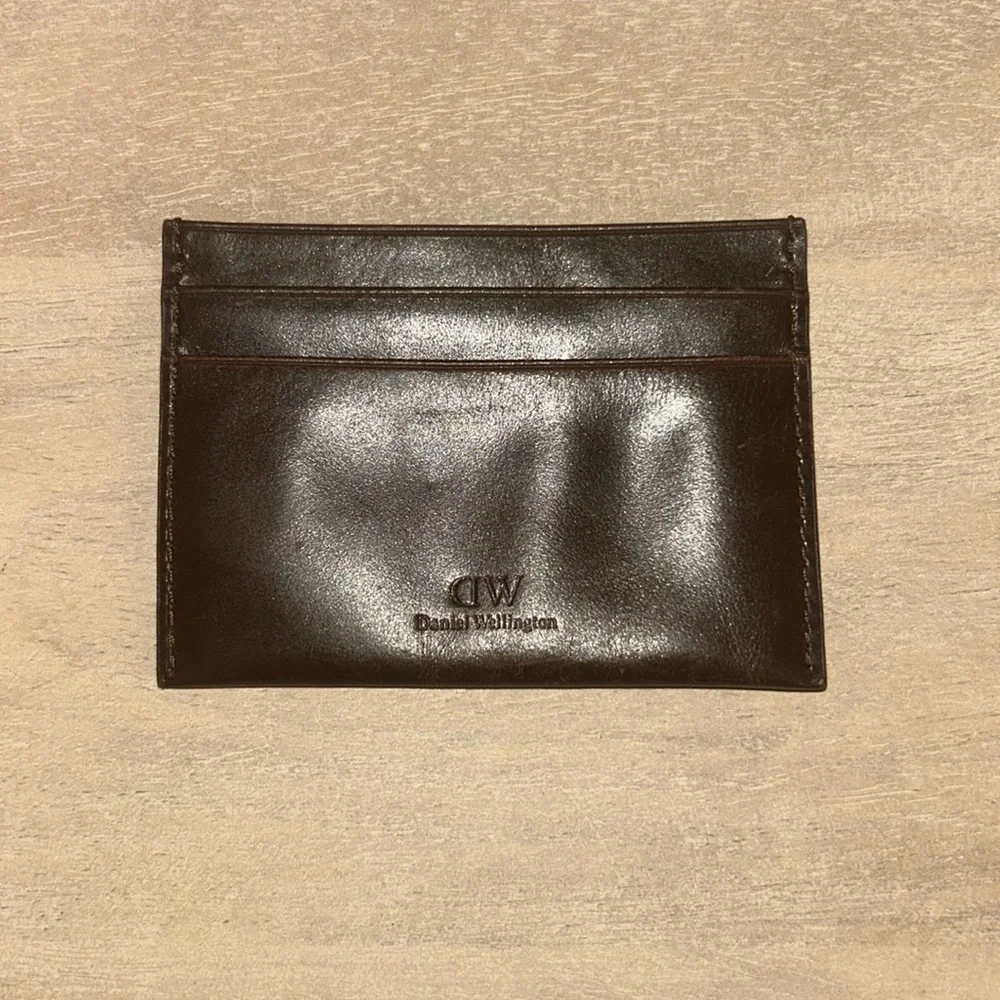 Daniel Willington Leather Card Holder